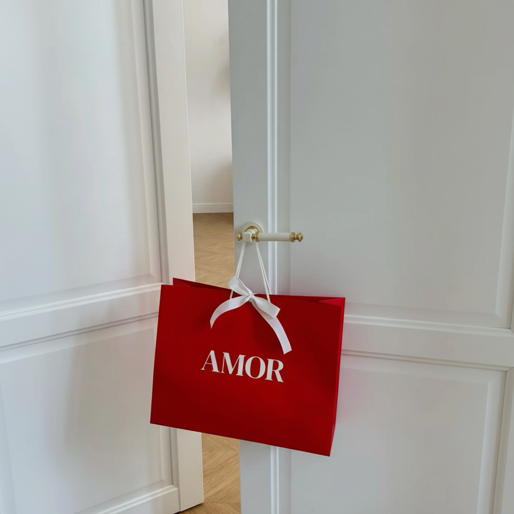 Abstract fashion silhouette