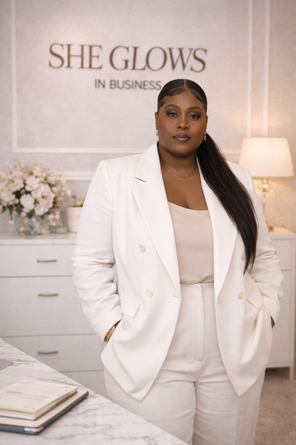 Princess - Founder of She Glows